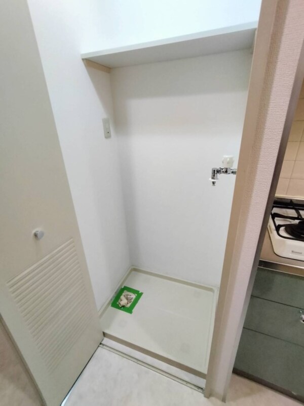 洗濯機置場