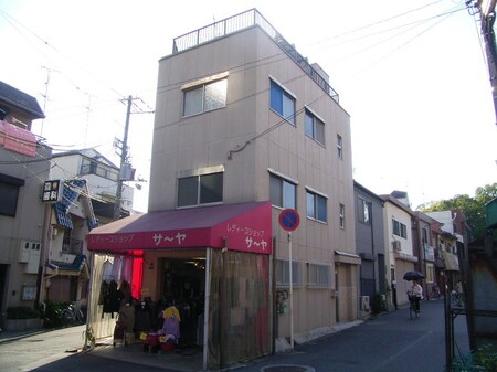 南田辺1丁目貸家外観写真