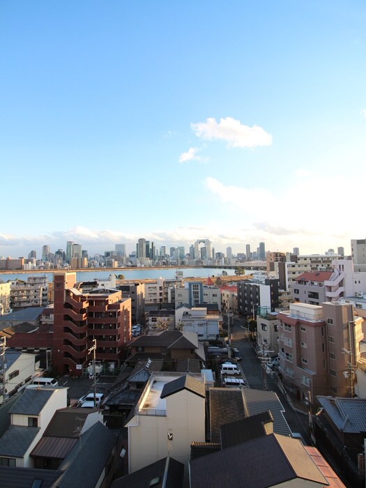 物件内観写真18　(室内からの展望)