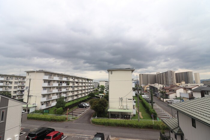 物件内観写真18　(室内からの展望)