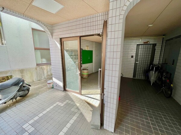 エントランス部分
