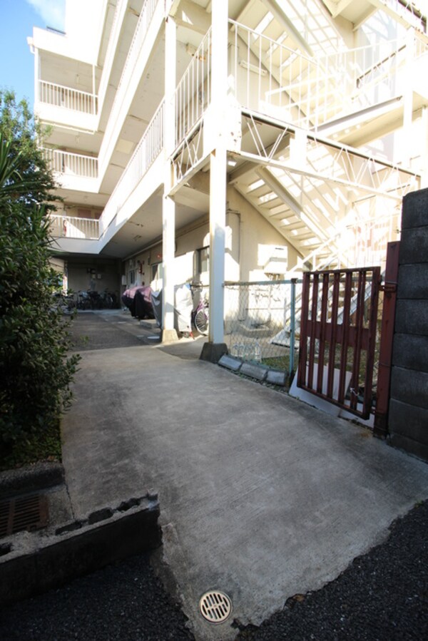 エントランス部分