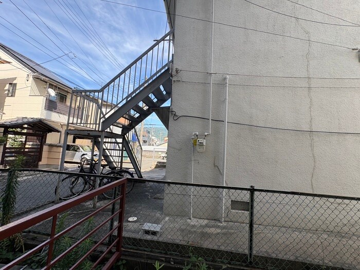 物件内観写真13　(室内からの展望)