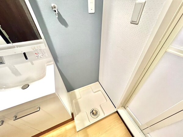 洗濯機置場