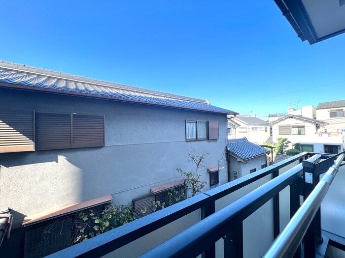 物件内観写真16　(室内からの展望)