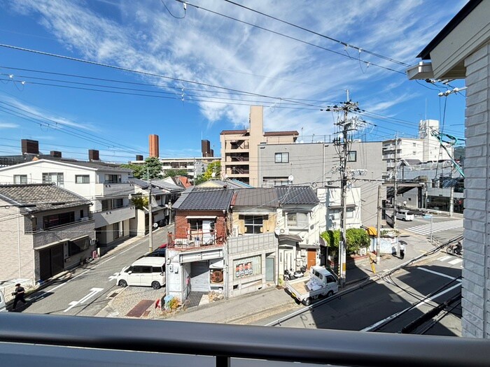 物件内観写真22　(室内からの展望)