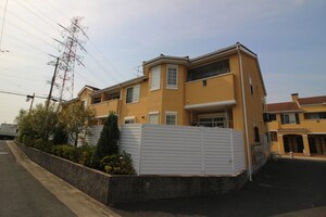 メルシ－ボンジョルネＢ棟外観写真