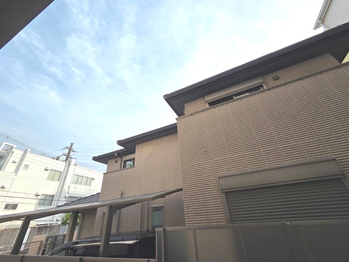 物件内観写真20　(室内からの展望)