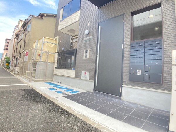 エントランス部分