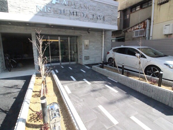 エントランス部分