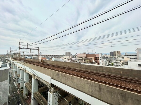室内からの展望