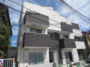 マンションＫＵＲＯＳＥ外観写真