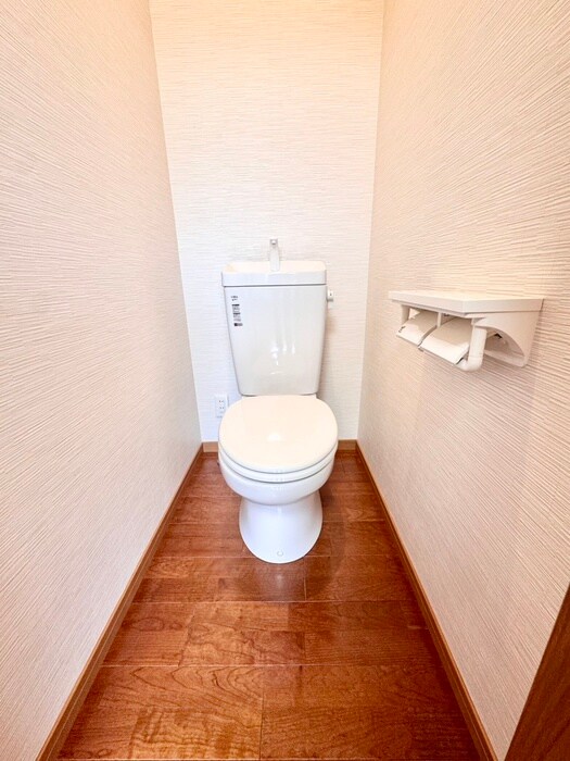 物件内観写真13　(トイレ)