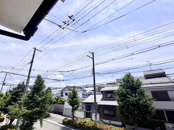 室内からの展望