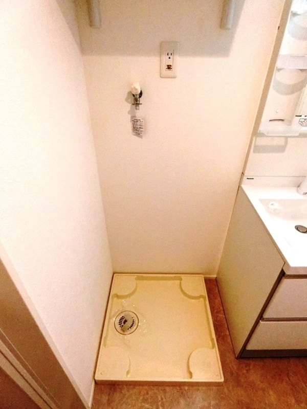 洗濯機置場