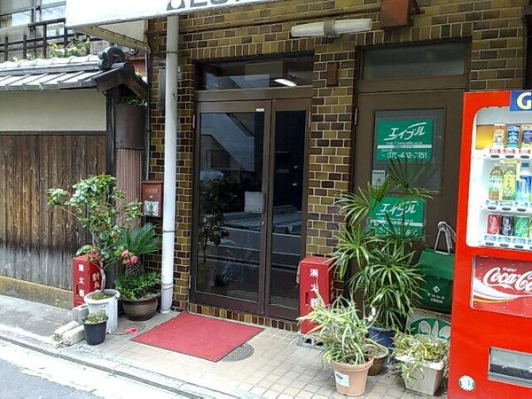 エントランス部分