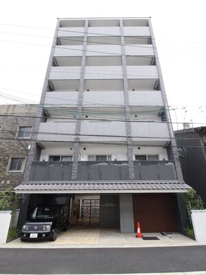 EP京都ｽﾃｰｼｮﾝﾚｼﾞﾃﾞﾝｼｬﾙ(202）外観写真