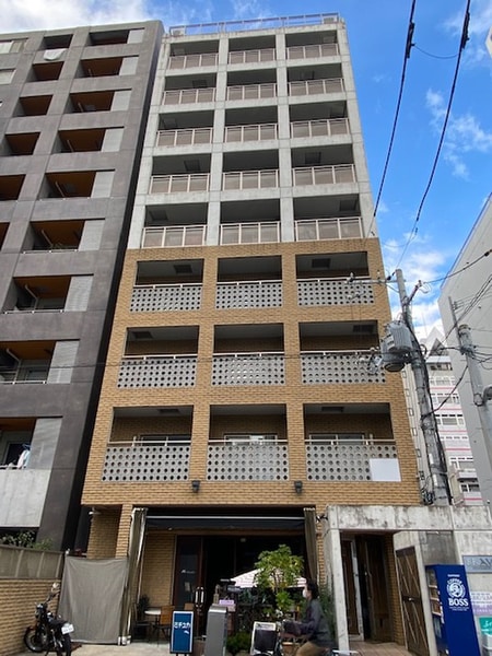 ＢＲＡＶＩ 新町外観写真
