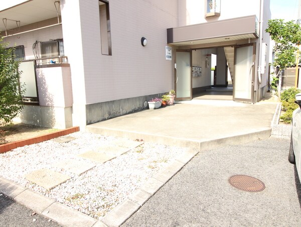エントランス部分