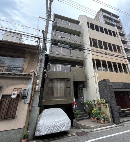 抜天房外観写真