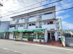 グランコ－ポ瓜破外観写真