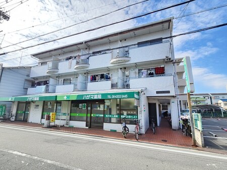グランコ－ポ瓜破外観写真