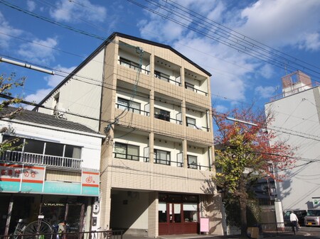 シャルマン岡崎外観写真