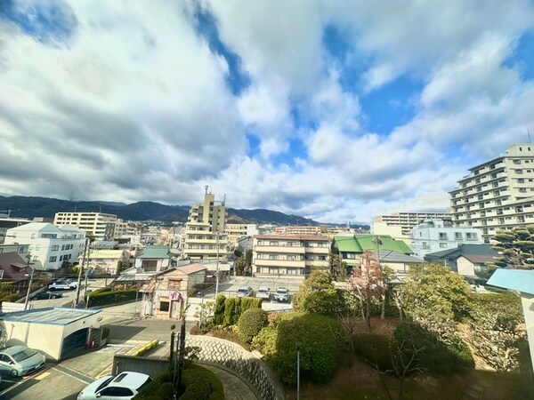 室内からの展望