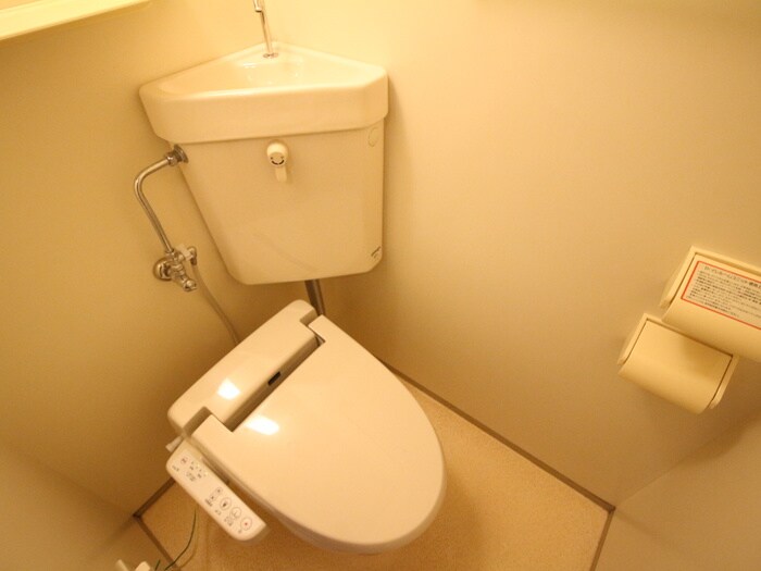 物件内観写真13　(トイレ)