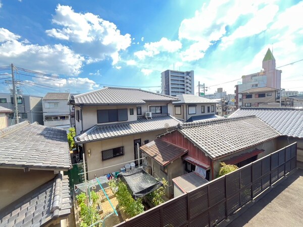 室内からの展望