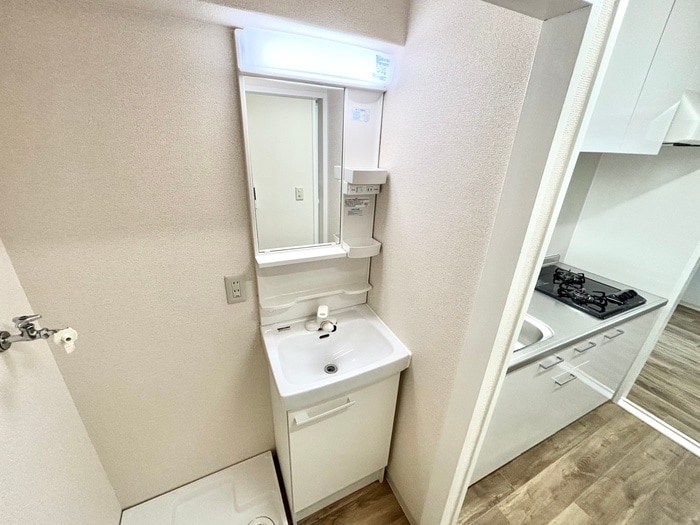 物件内観写真12　(洗面)