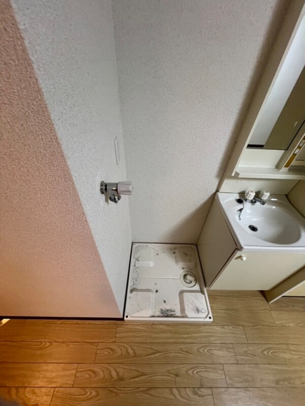 洗濯機置場