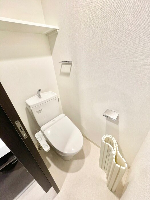 ｴｽﾃﾑｺｰﾄ神戸山手ｽﾃｰｼｮﾝﾃﾞｭｵのトイレ