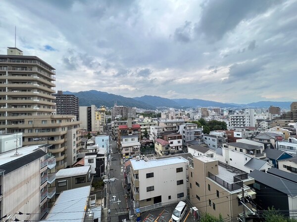 室内からの展望