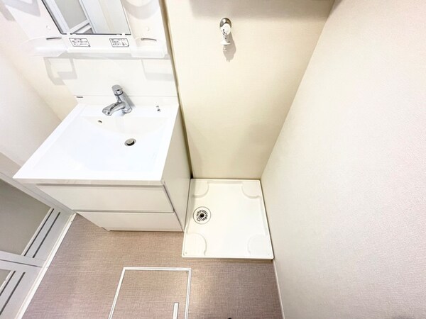 洗濯機置場