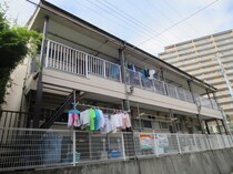 千里丘山口ハイツの外観写真