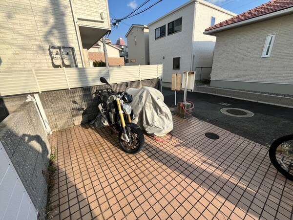 駐輪場