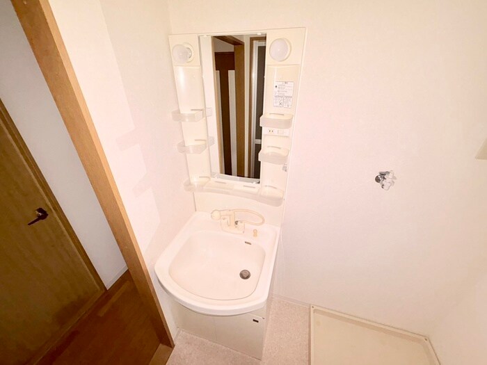 パ－クサイド浅尾の洗面