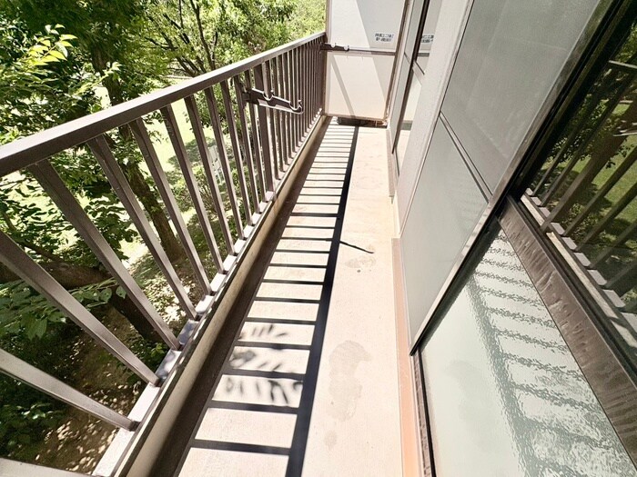パ－クサイド浅尾のベランダ・バルコニー