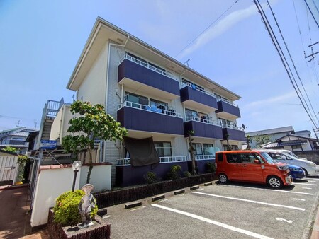 クローバーハイツ外観写真