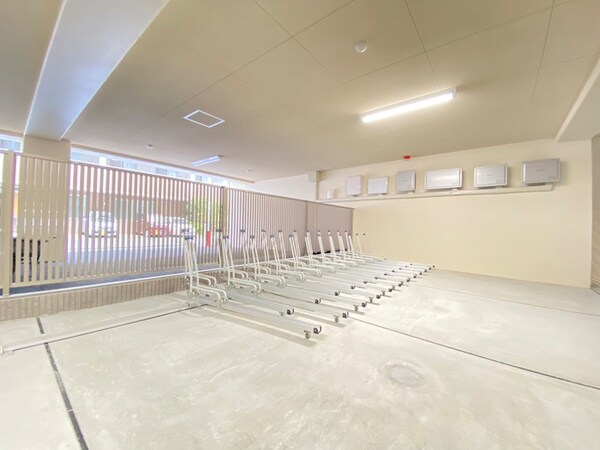 駐輪場