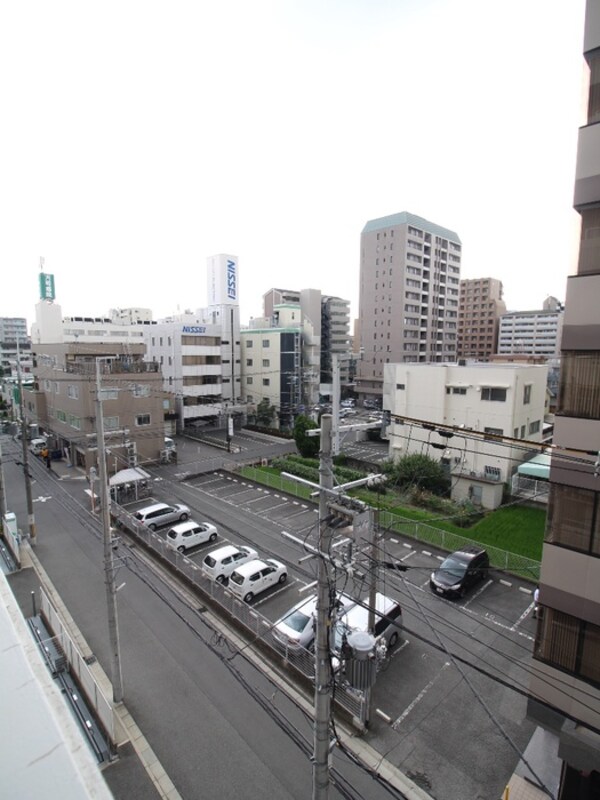 室内からの展望