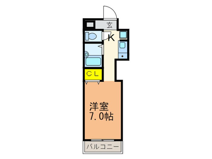 ハートビルの間取り図