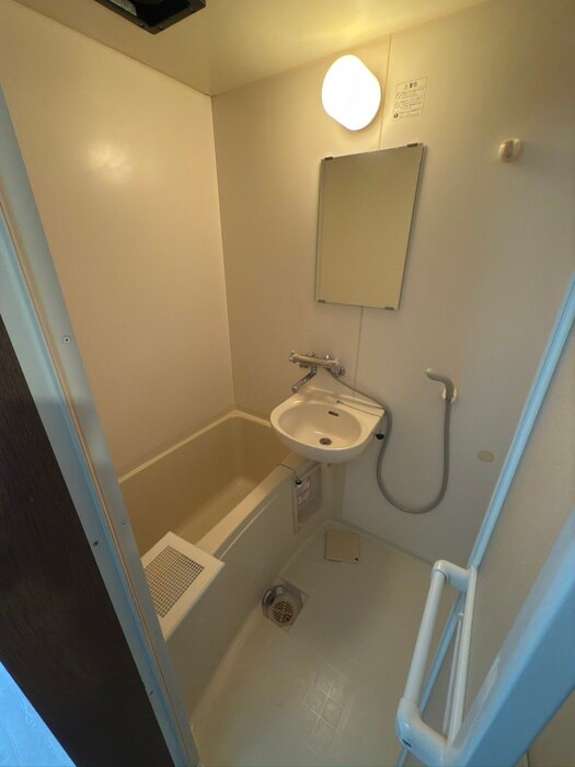 ハートビルのバス