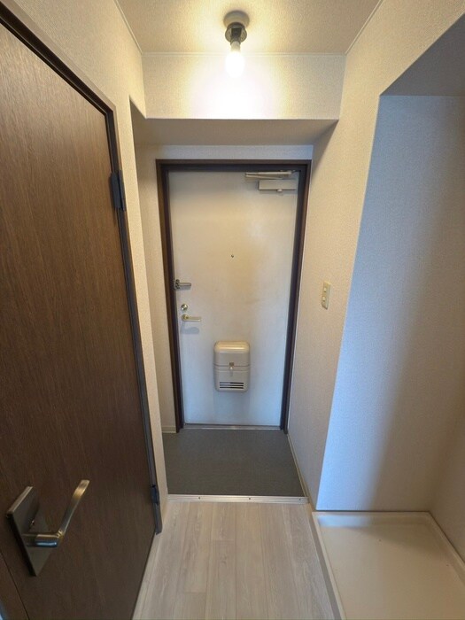 ハートビルの玄関