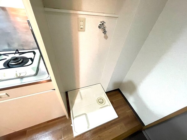 洗濯機置場