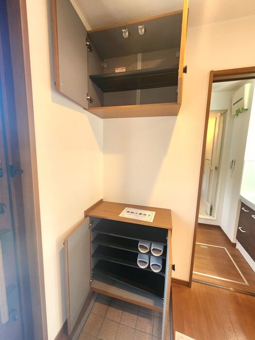 物件内観写真21　(靴箱)