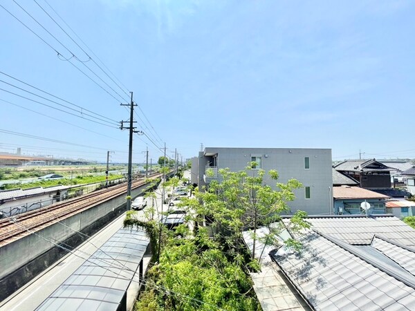 室内からの展望