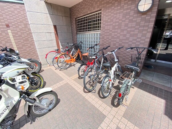 駐輪場