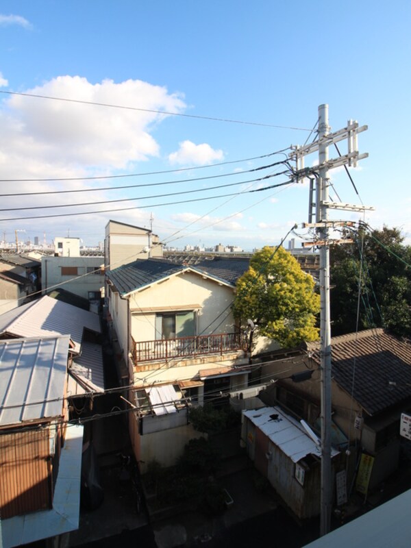 室内からの展望